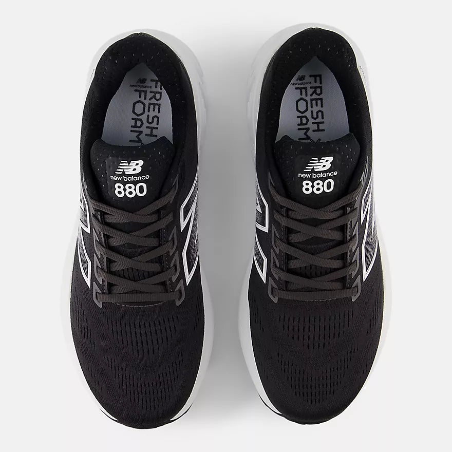 New Balance 880v15 Men's Running Shoes - Black | Lightweight Cushioned Sneakers for Jogging & Gym Workouts