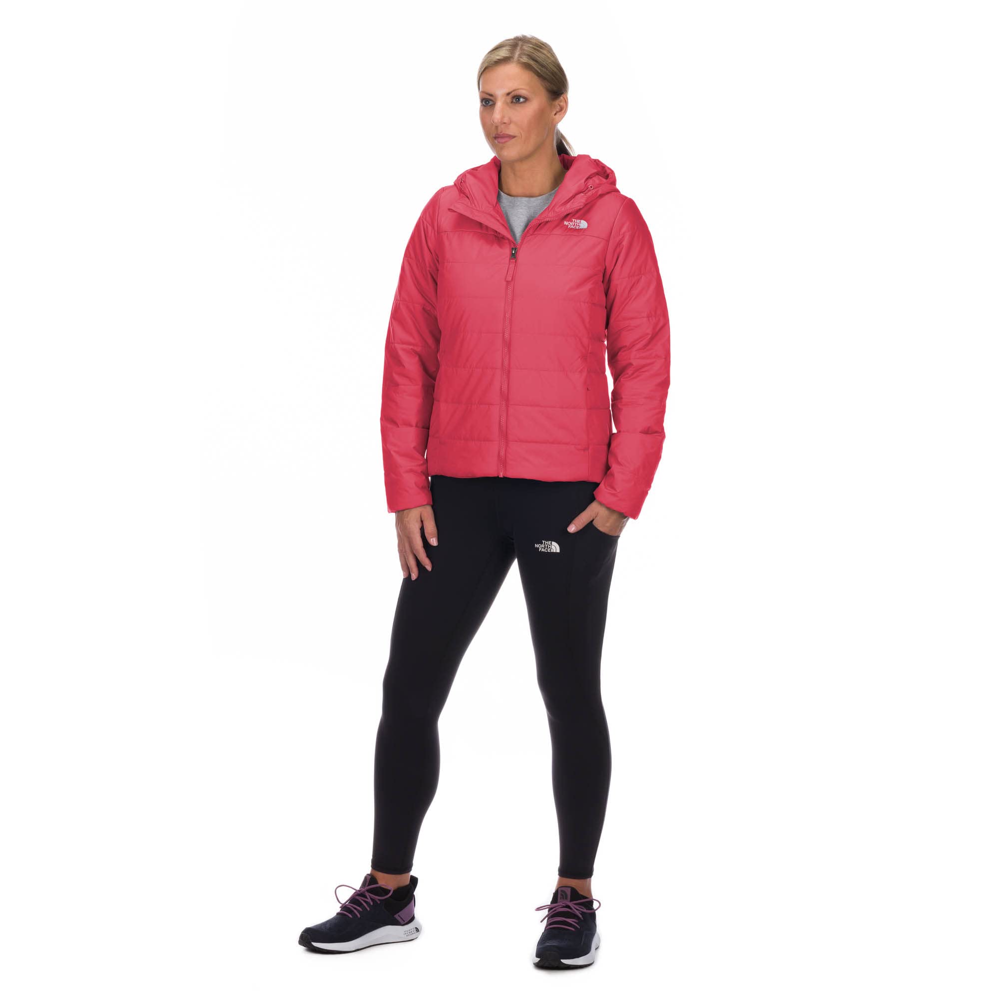 The North Face Women's Flare Insulated Hoodie - Warm Winter Jacket for Outdoor Activities