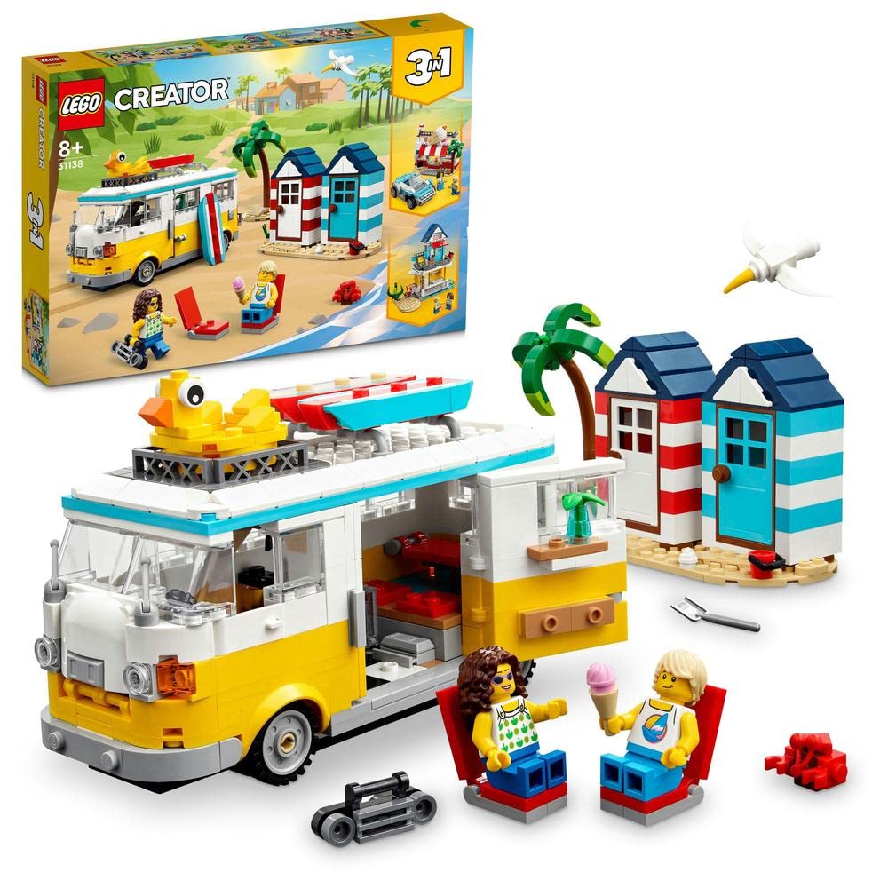 LEGO® Building Blocks Sets - Creative Construction Toys for Kids & Adults | Perfect for STEM Learning, Birthday Gifts & Family Bonding Activities