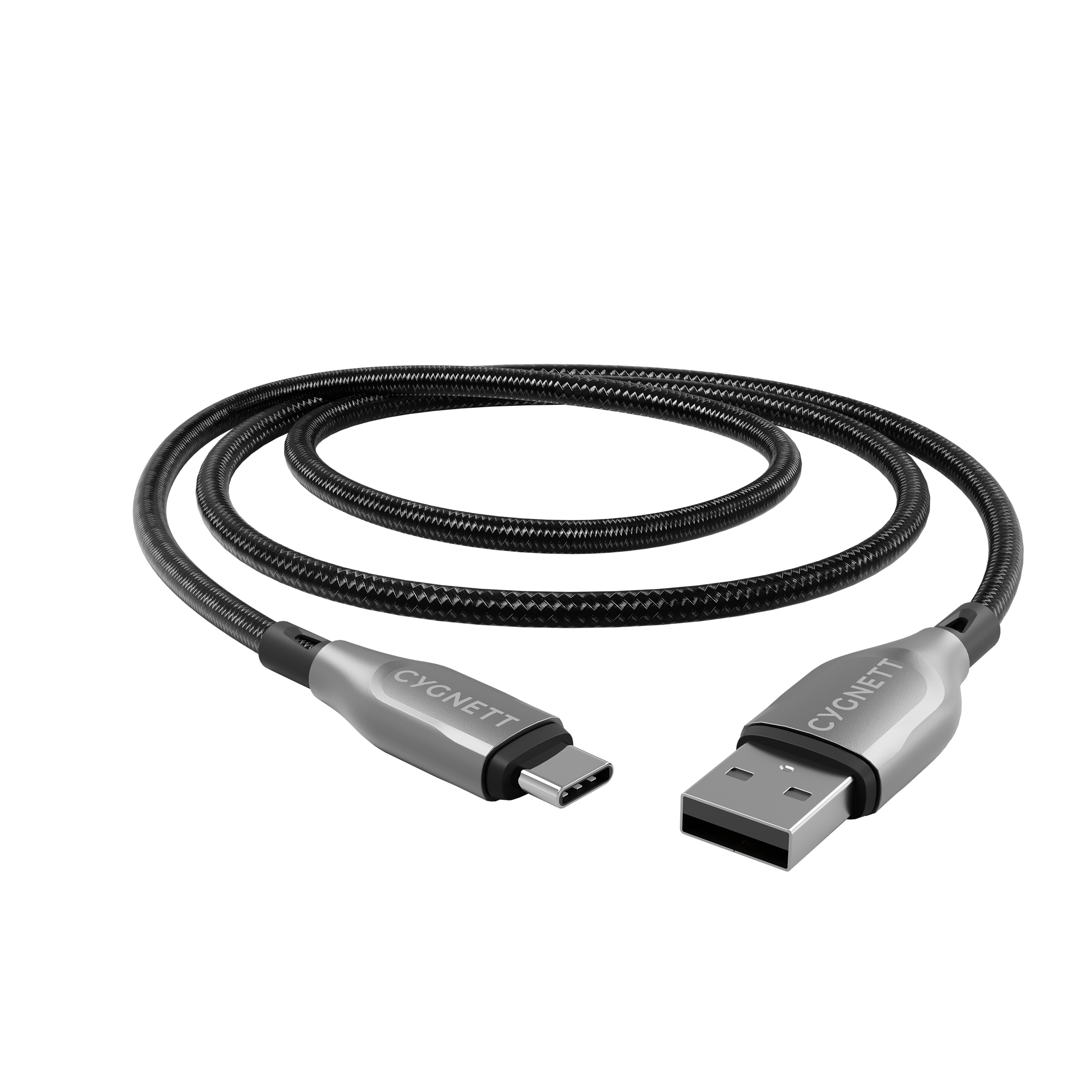 High-Speed USB C to USB A Cable 2M/6.6ft - Fast Charging & Data Sync for Smartphones, Laptops, Tablets - Perfect for Home, Office & Travel Use