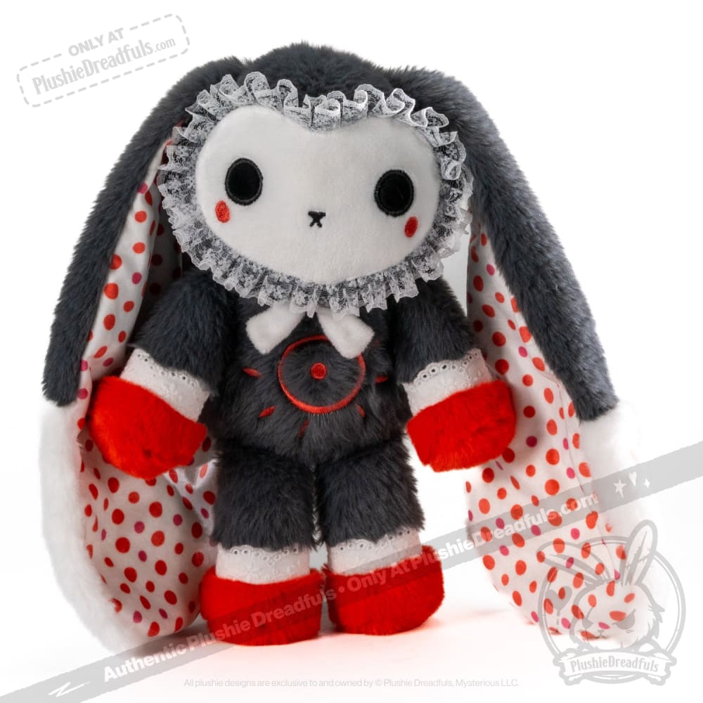 Plushie Dreadfuls Psoriasis Rabbit - Soft Stuffed Animal Toy for Awareness & Comfort | Cute Plush Bunny for Medical Education, Therapy, and Gift Giving