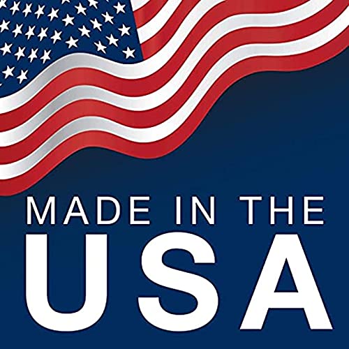US Army Keychain - Military Gift for Men & Women - Patriotic American Flag Key Rings - Army Charm Keychain for Soldiers & Veterans - Perfect for Everyday Carry, Backpacks & Gifts