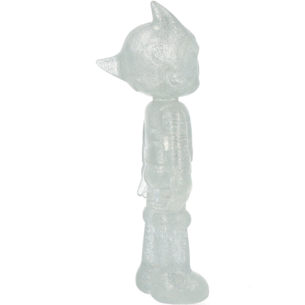 Astro Boy PVC Figure - Soda White Closed Eyes Version - Anime Collectible for Home & Office Display