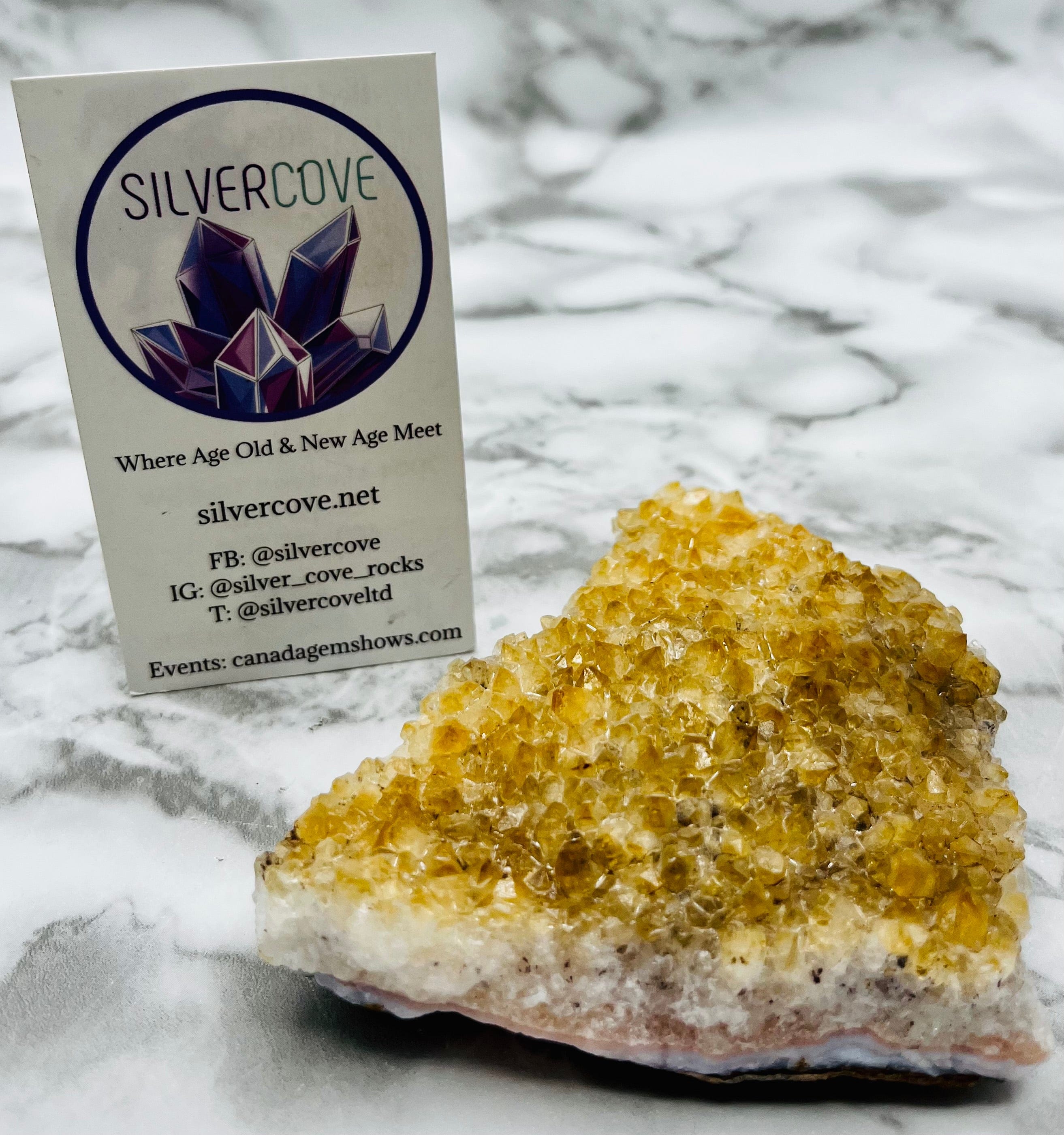 Natural Citrine Crystal Cluster - 43g Raw Citrine Stone for Healing, Meditation & Energy Work | Home Decor, Reiki, Chakra Balancing, Gift Idea