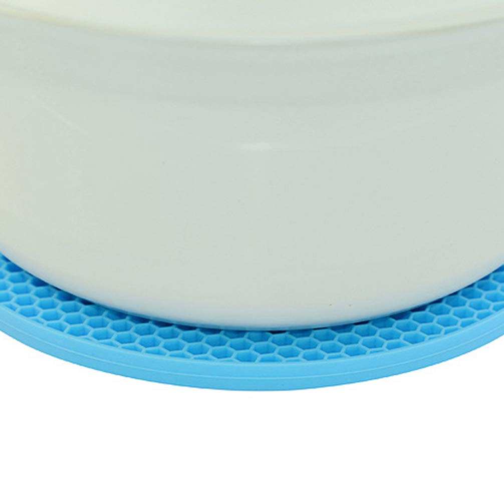 DOITOOL Heat Resistant Silicone Teapot Mat - Non-Slip Hot Pot Holder Pad for Kitchen, Stove & Table - Perfect for Tea Kettles, Coffee Pots & Hot Dishes (12