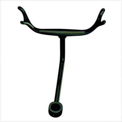 Oil Rubbed Bronze Shower Pole Holder for Hot Springs - Durable Bathroom Accessory for Spa, Poolside & Outdoor Showers