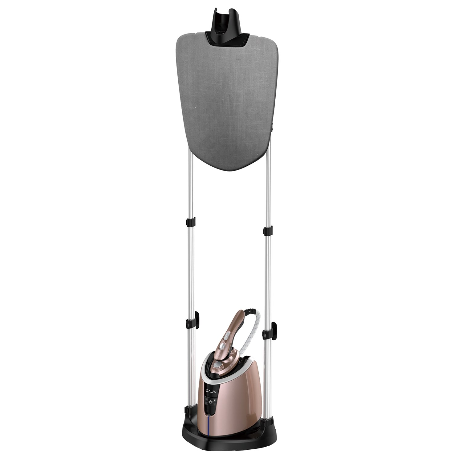 Professional SALAV Iron Clothes Steamer - Vertical Garment Steamer for Wrinkles Removal | Perfect for Home, Travel & Wedding Dress Care
