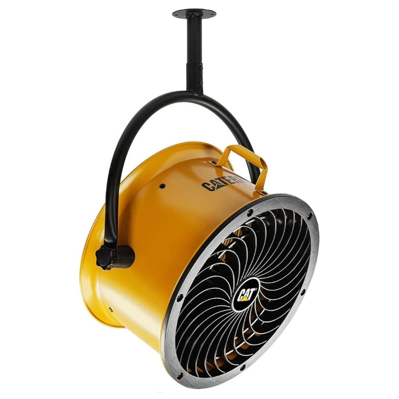 HVPD 14AC 14 High Velocity Pedestal Drum Air Circulator Fan - Powerful Cooling for Large Rooms, Warehouses & Industrial Spaces
