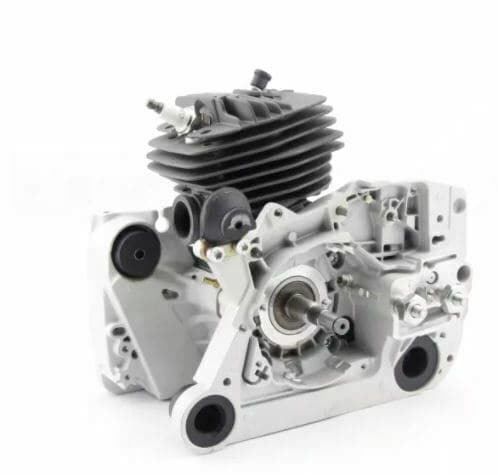Stihl MS660 066 Chainsaw Engine Motor Kit - Crankcase, Cylinder, Piston & Crankshaft Replacement Parts for Professional Logging & Tree Cutting