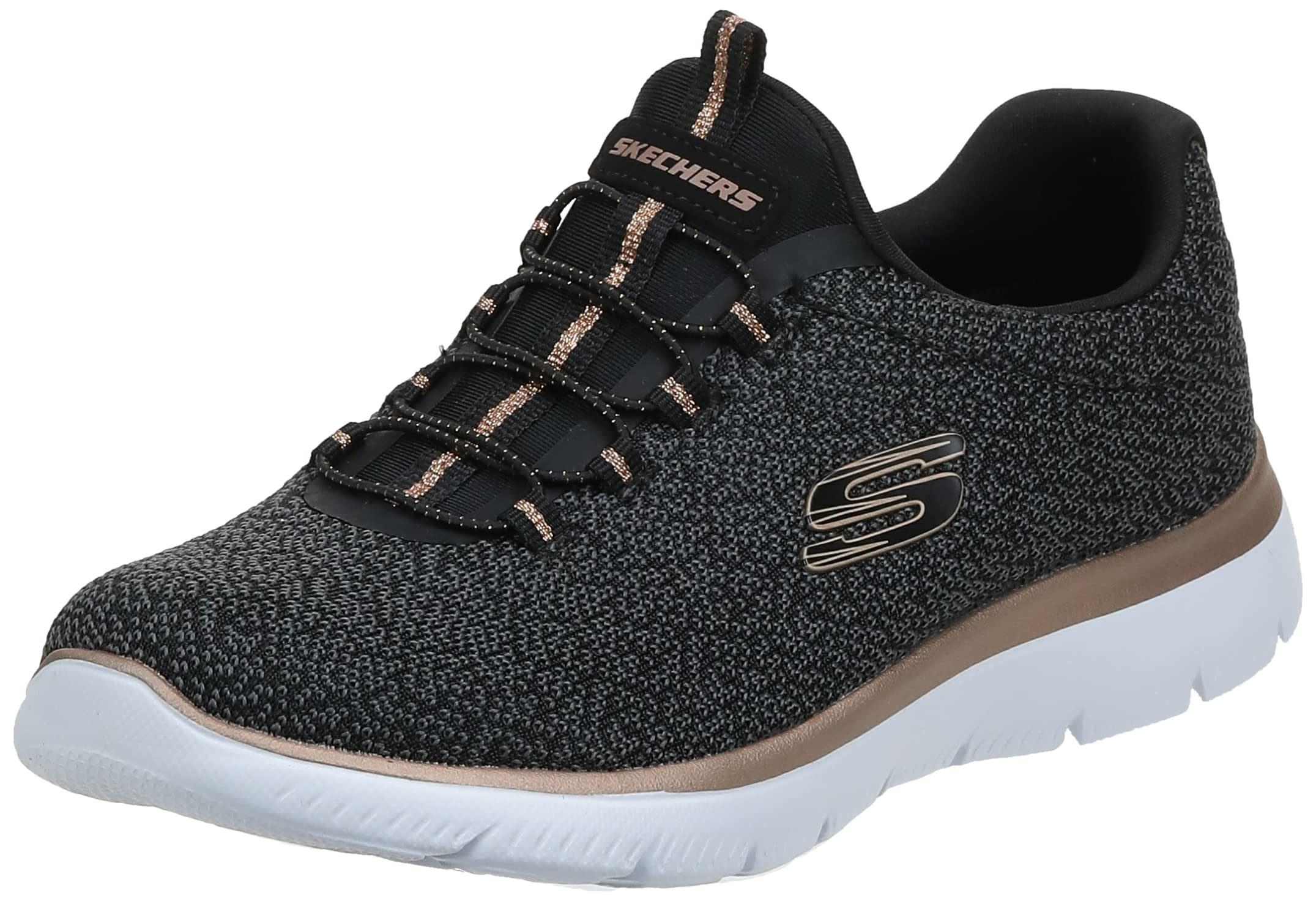 Skechers Women's Summits-Fresh Take Sneakers - Lightweight Walking Shoes for Women with Memory Foam - Perfect for Running, Gym Workouts & Everyday Comfort