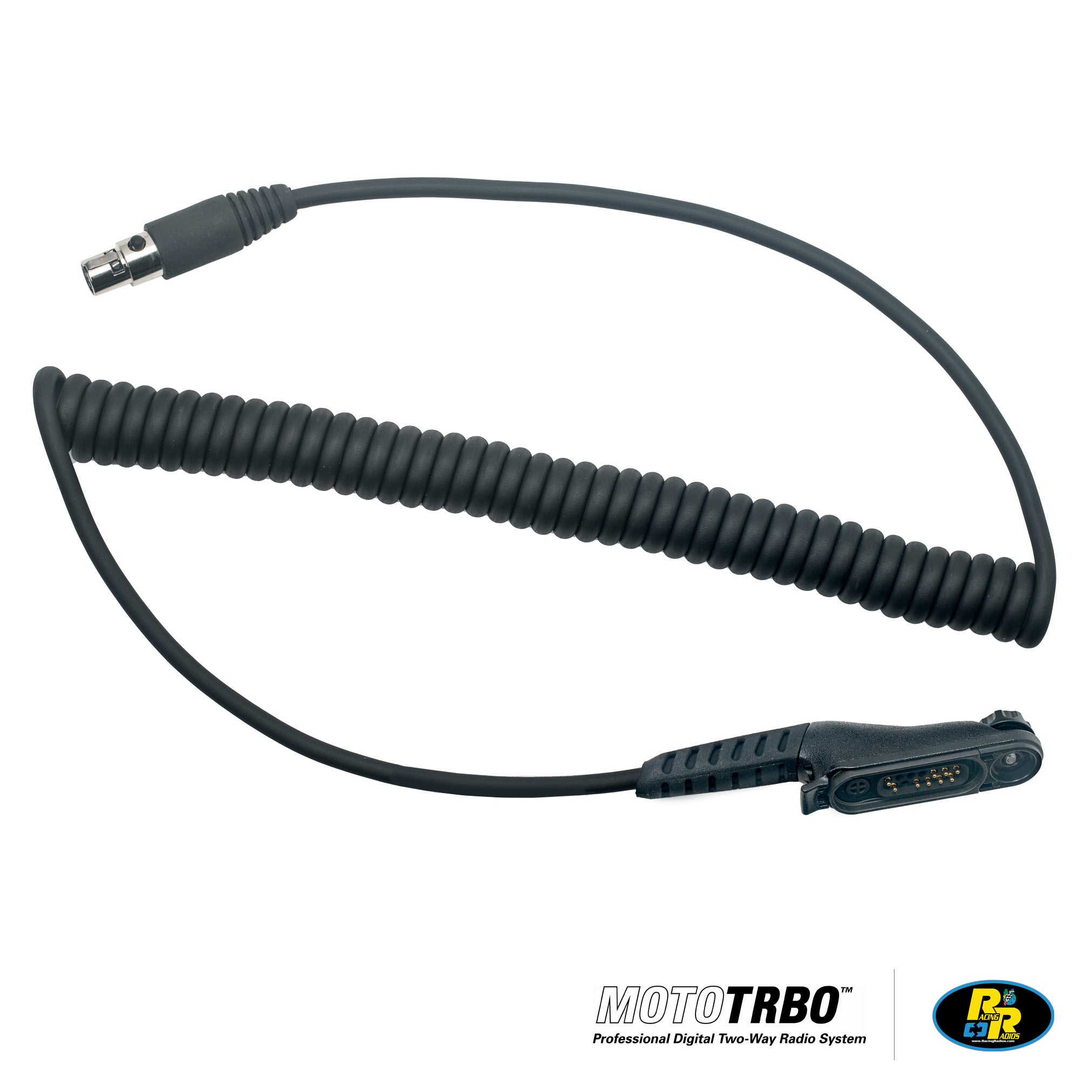 Motorola R7 Radio Headset Cable - Compatible with RDH R7 Two-Way Radios | Durable Replacement Headset for Clear Communication | Perfect for Security, Construction & Outdoor Activities