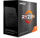 AMD Ryzen™ 7 5800X 3.8GHz-4.7GHz 8-Core 16-Thread Desktop Processor - Perfect for Gaming, Streaming & Content Creation