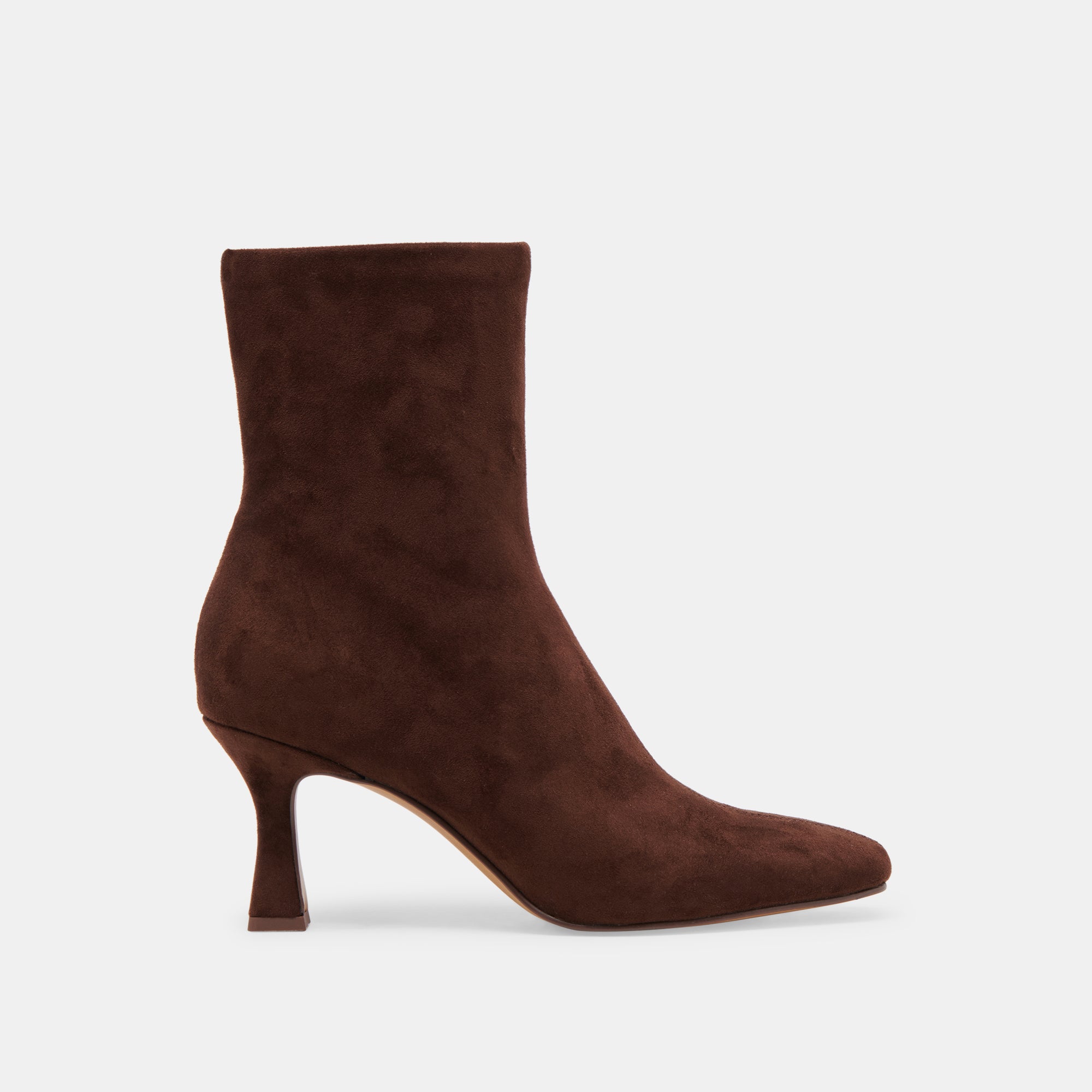 GLAMOR Wide Calf Boots in DK Brown Stella Suede - Stylish & Comfortable Knee-High Boots for Women | Perfect for Fall Fashion, Office Wear & Night Out