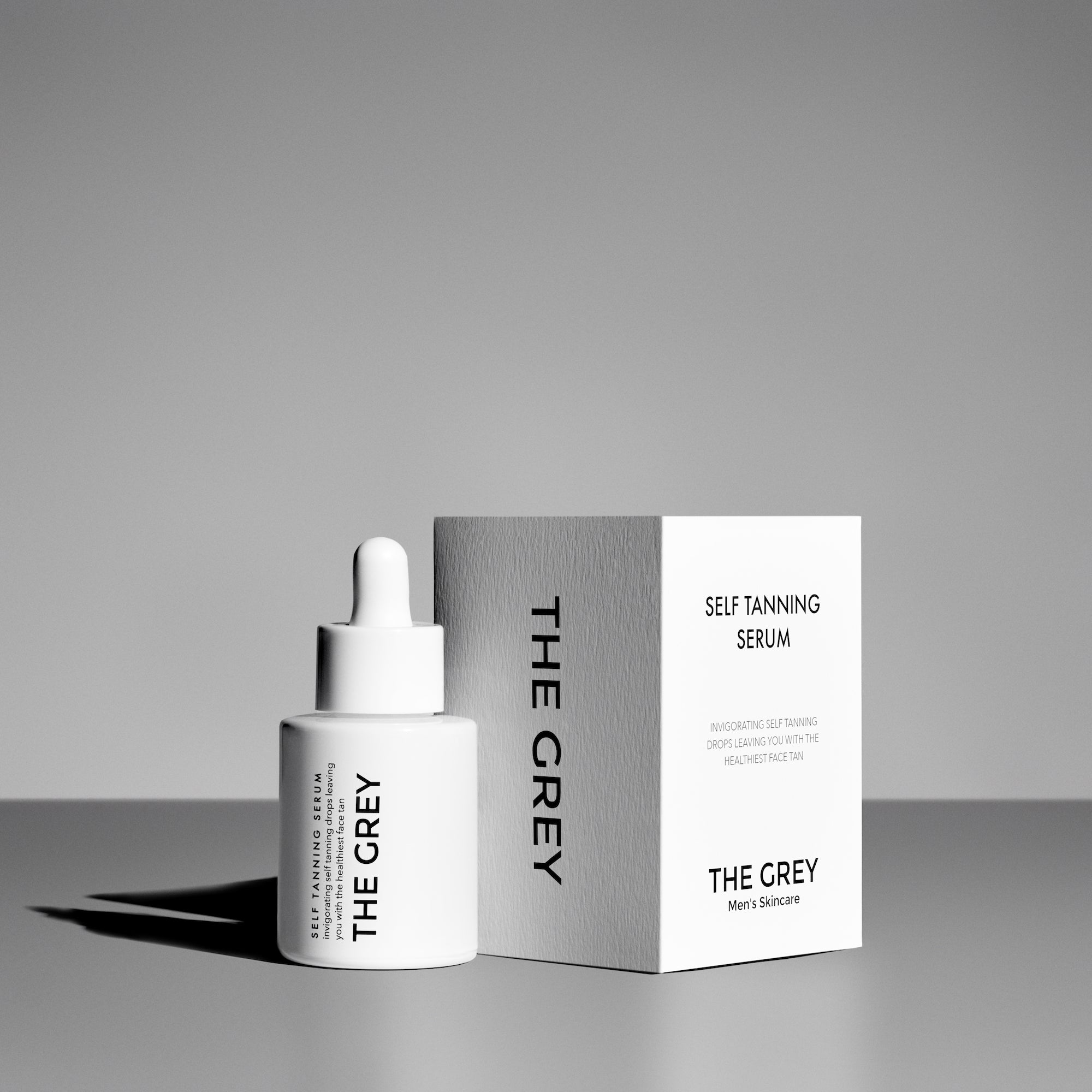 Best Self Tanning Serum for a Natural Glow - Organic & Streak-Free Tan - Perfect for Face & Body - Ideal for Sunless Tanning at Home or Before Vacations