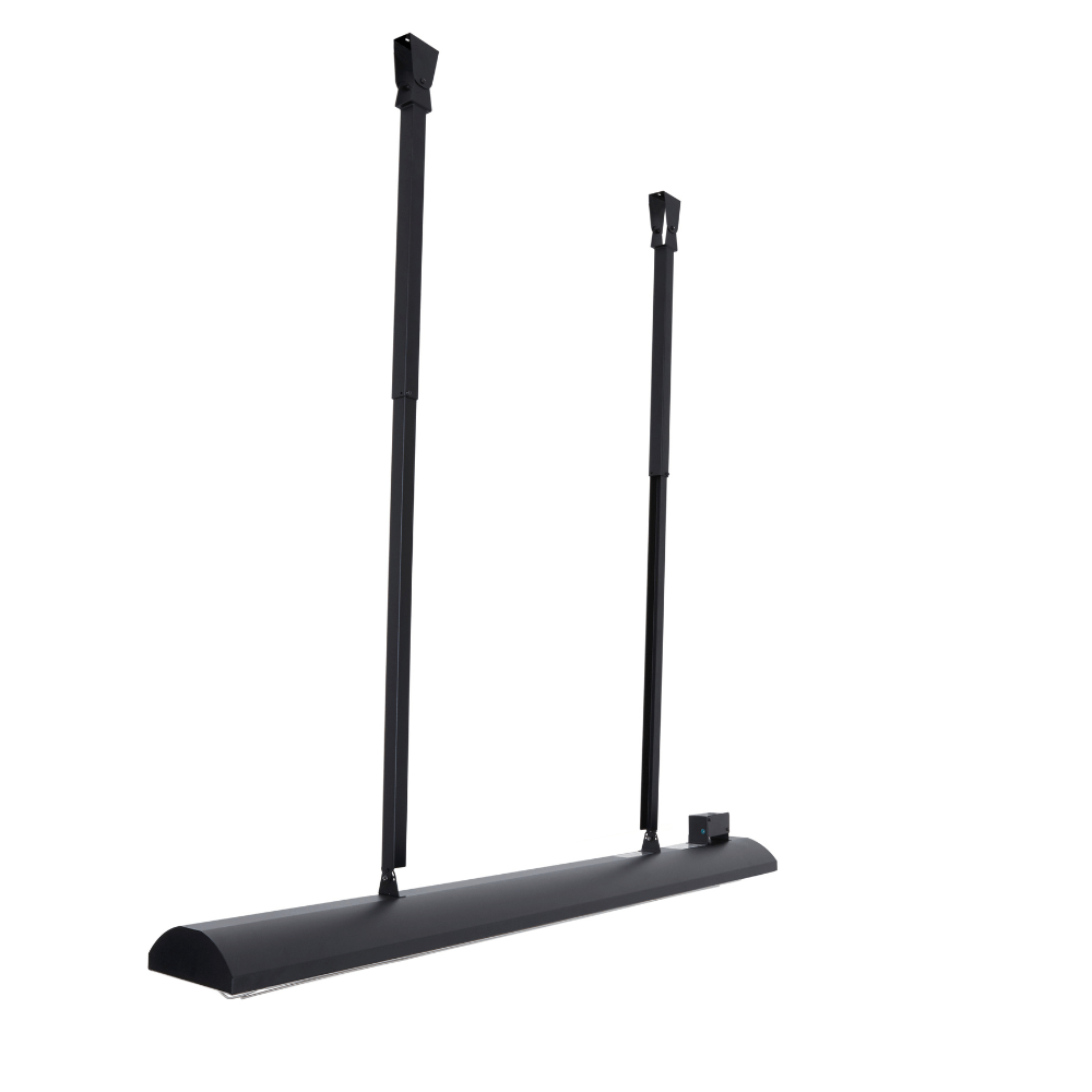 Infratech Drop Pole Mounting Kit for C/CD Series Heaters - Easy Installation for Patio, Deck & Outdoor Heating Solutions