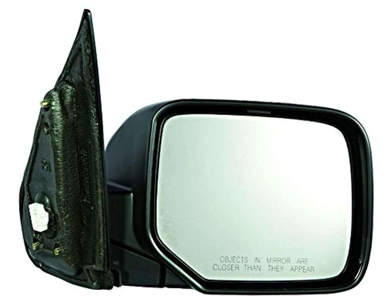 2009-2015 Honda Pilot Right Passenger Side Power Heated Mirror Replacement - Unpainted OEM Fit for Daily Commuting & Winter Driving