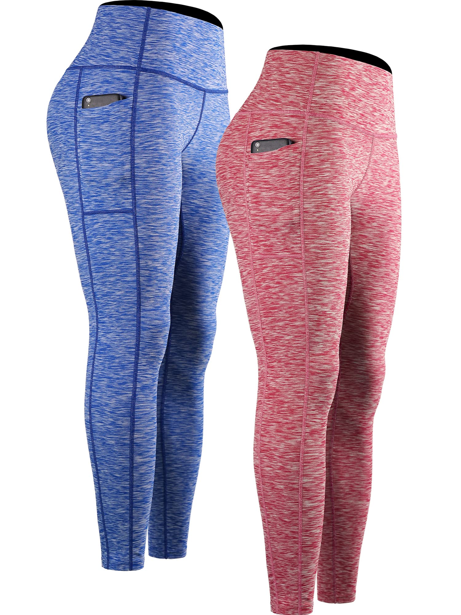 CADMUS High Waisted Yoga Pants for Women - Tummy Control Workout Leggings with Pockets | Perfect for Yoga, Gym & Running | Comfortable & Stylish Activewear
