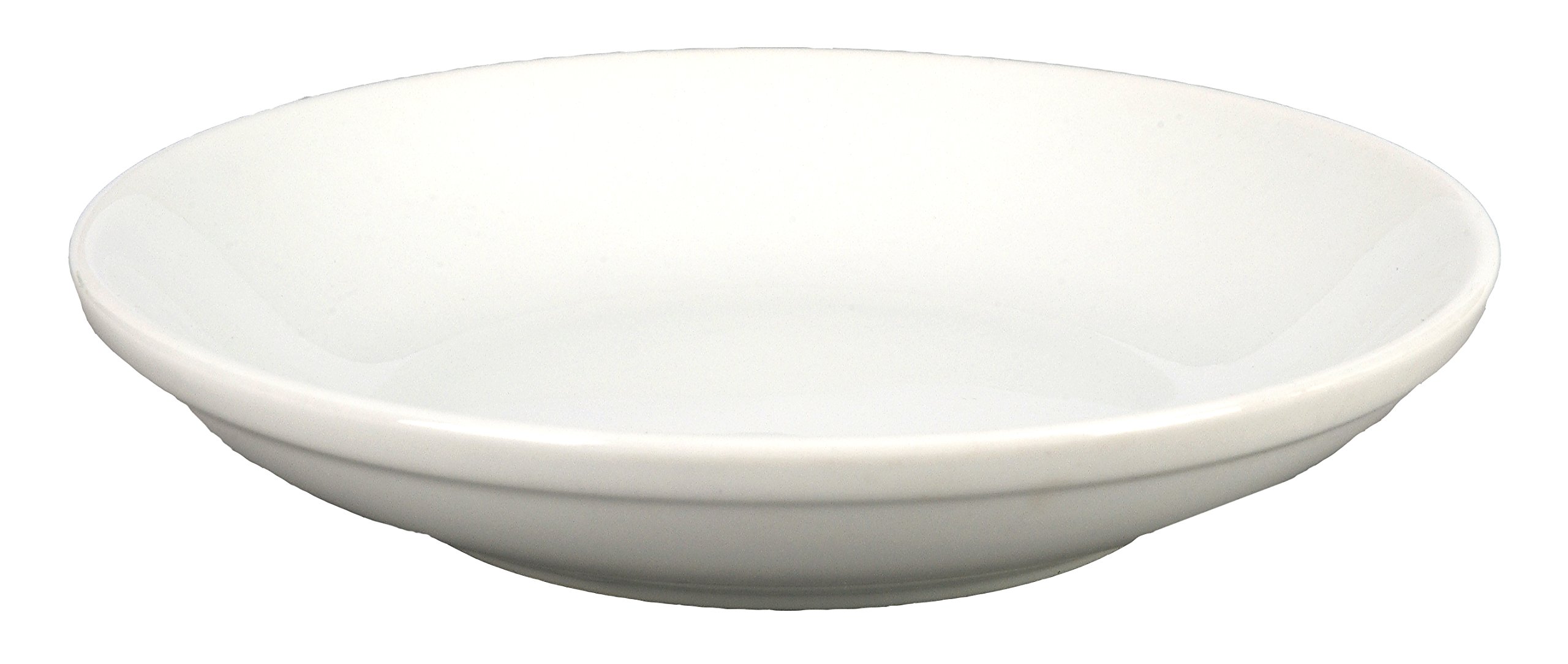 Premium Porcelain Buffet Coupe Pasta & Salad Bowl - 9 Inch, 28 oz, White (Pack of 24) - Ideal for Restaurants, Catering, and Home Entertaining