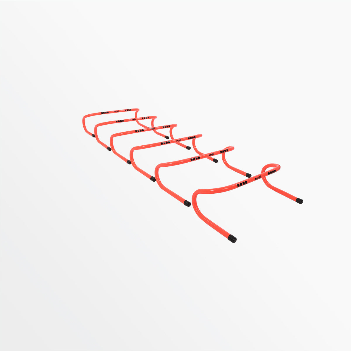 Adjustable Training Hurdles for Track & Field - Lightweight & Durable Agility Hurdles for Sprint Workouts, Football Drills & Speed Training - Perfect for Athletes, Coaches & Fitness Enthusiasts