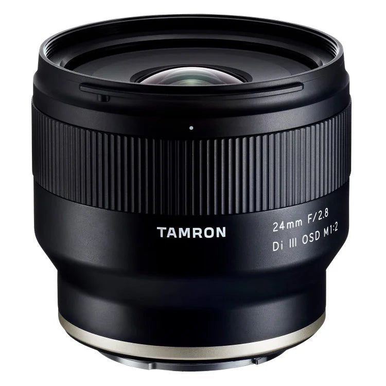 Tamron 24mm F/2.8 Di III OSD M1:2 Prime Lens for Sony E-Mount - Wide Angle Lens for Landscape, Street & Low Light Photography