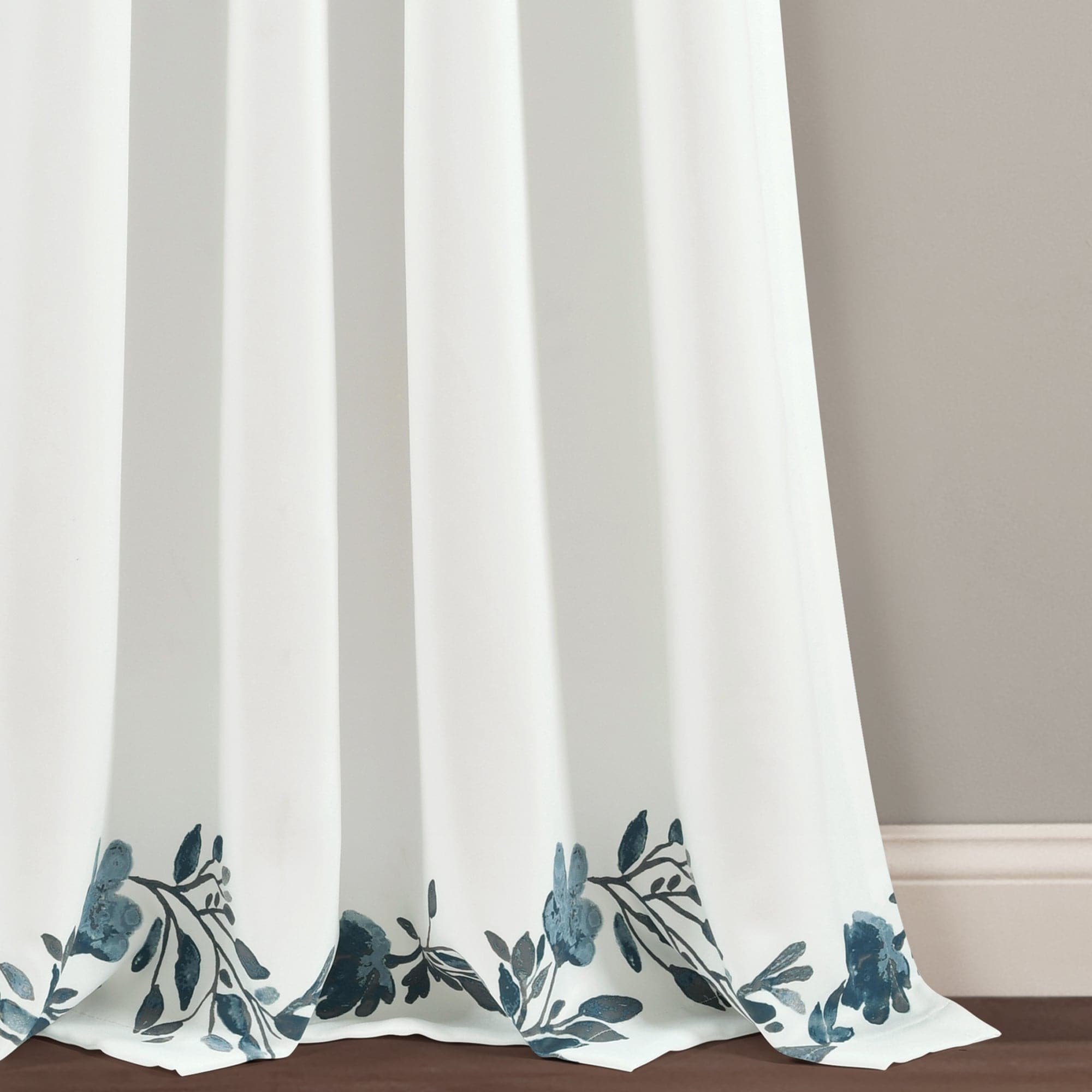 Tanisha Light Filtering Window Curtain Panel Set - Soft Sheer Drapes for Living Room & Bedroom - Blackout Privacy & UV Protection - 84 Inch Length (2 Panels)