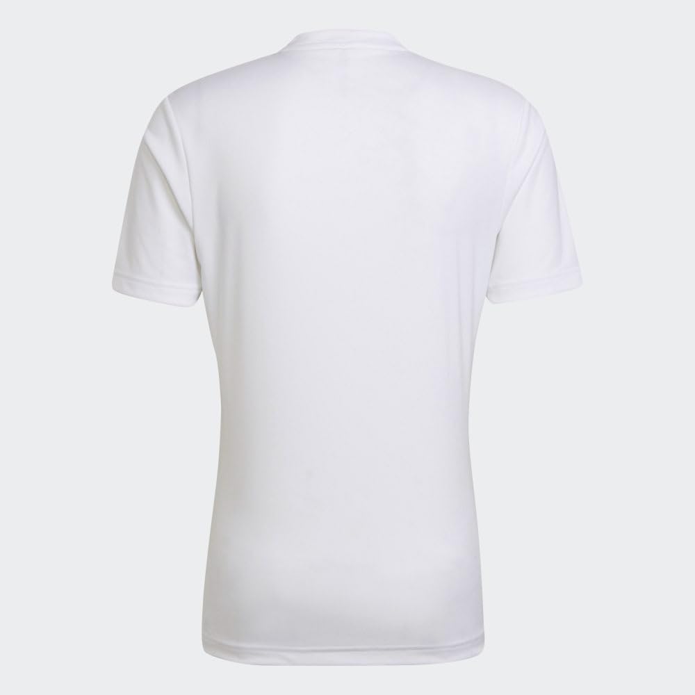 adidas Men's Entrada 22 Soccer Jersey - Lightweight Breathable Football Shirt for Training & Matches - Perfect for Fans, Players & Sports Enthusiasts