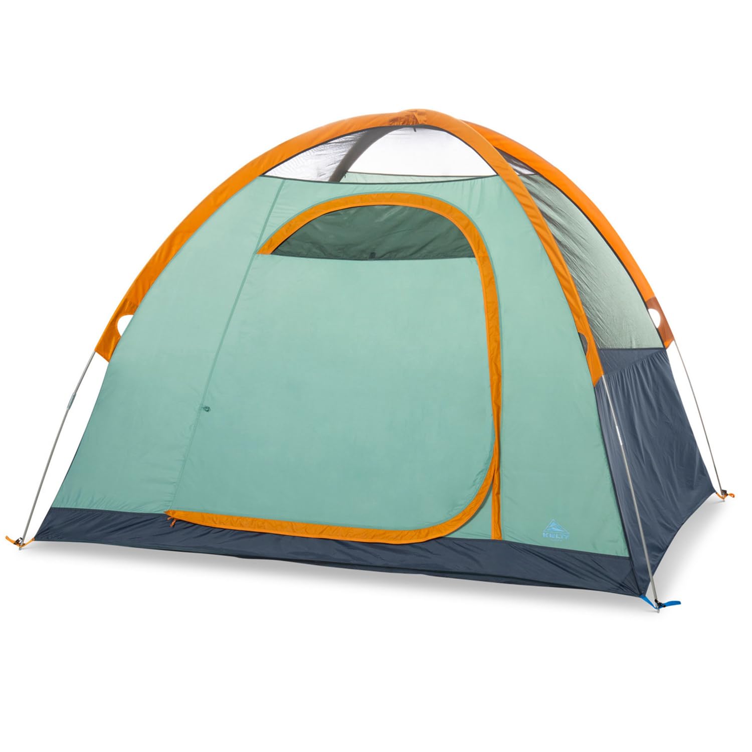 Kelty Tallboy 4 or 6 Person Family Camping Tent - Freestanding Large Capacity Shelter with Stuff Sack | Perfect for Car Camping, Backyard Campouts & Outdoor Adventures (2022 Model)