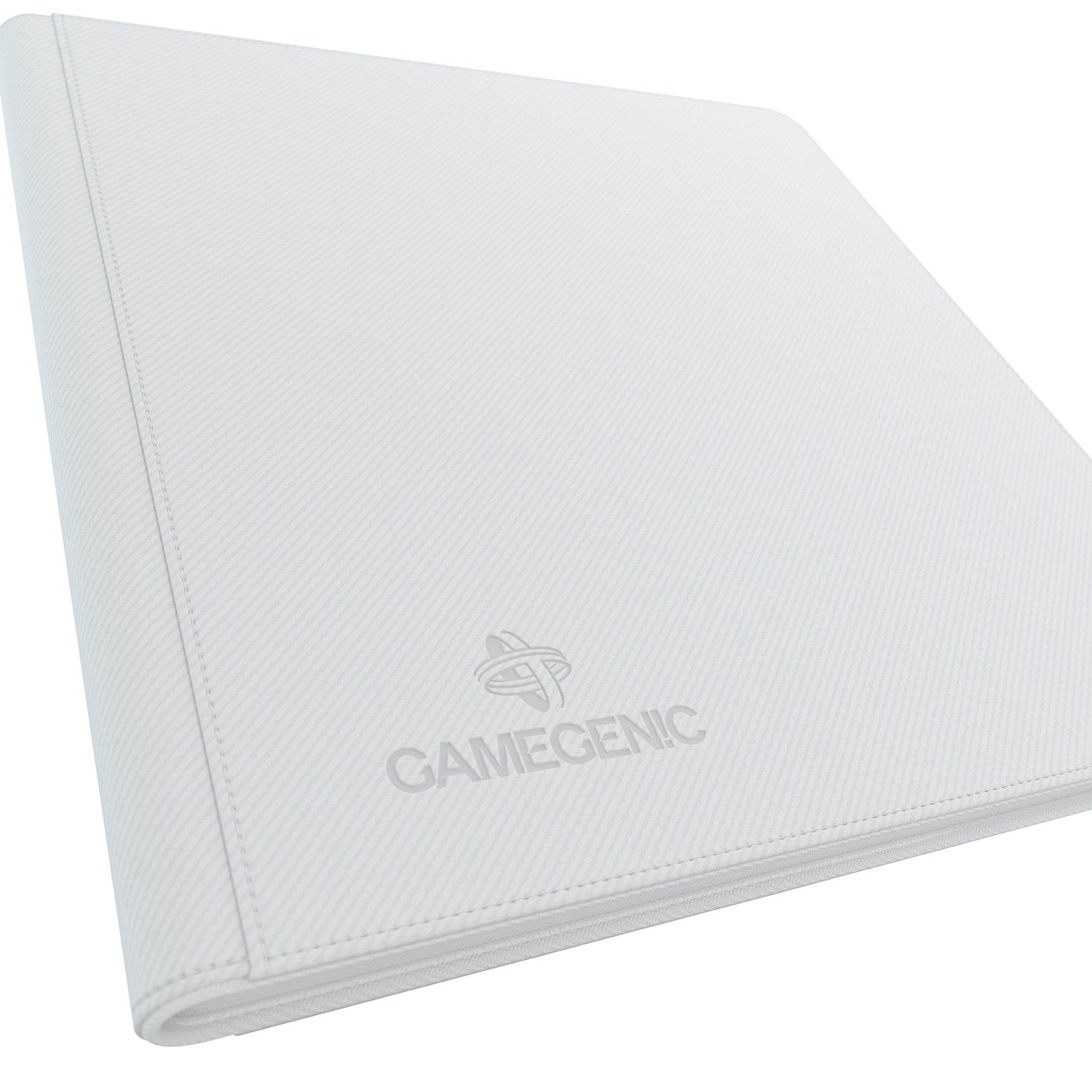 24-Pocket Zip Up Photo Album - White | Perfect for Wedding, Baby, and Family Photos Storage | Durable & Stylish Scrapbook Organizer