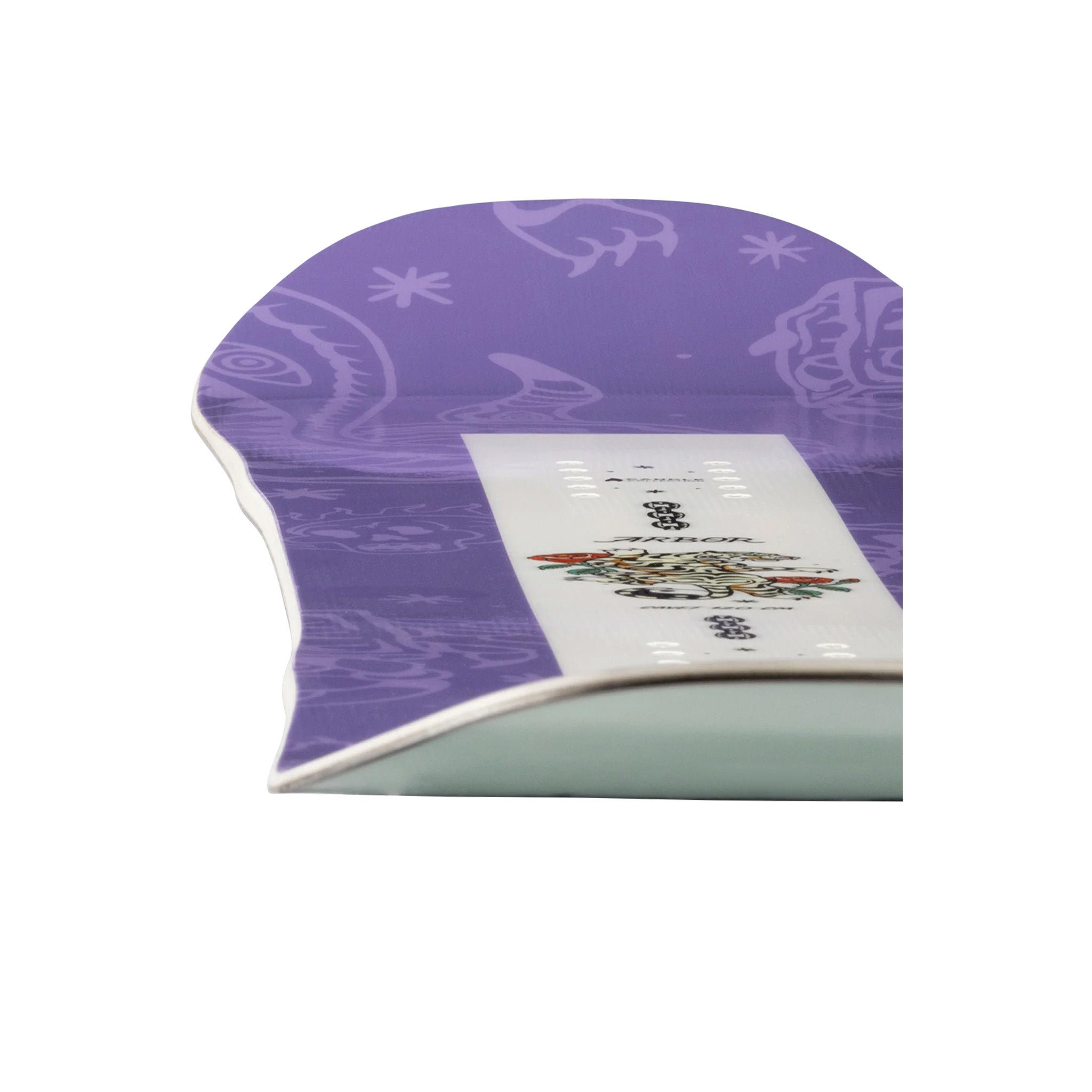 Arbor Junior's Cavet Snowboard 2025 - Premium Kids Snowboard for Boys & Girls - Perfect for Mountain Slopes & Snow Parks