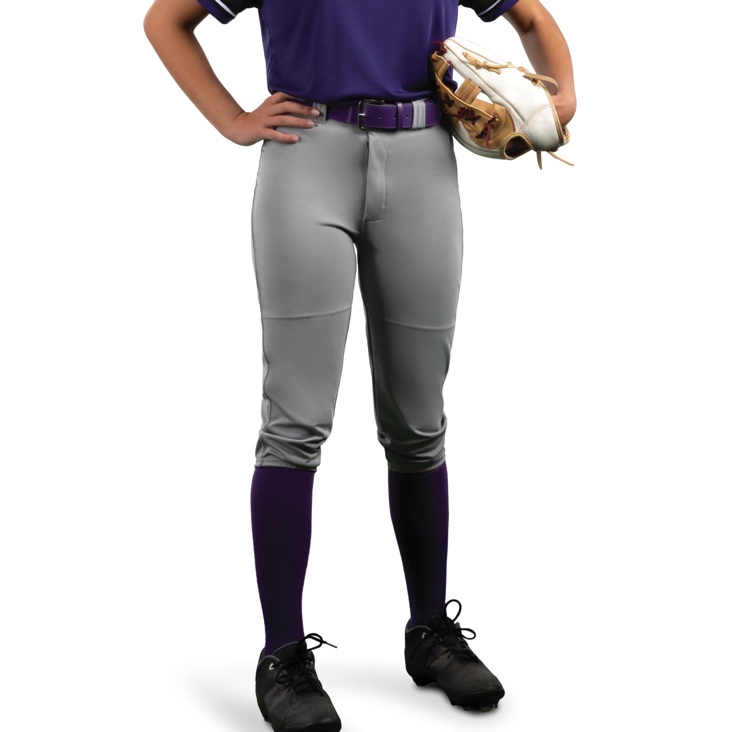 Augusta Sportswear Women's Softball Pants - Comfortable & Durable Ladies' Gamer Classic Baseball Pants for Practice & Games