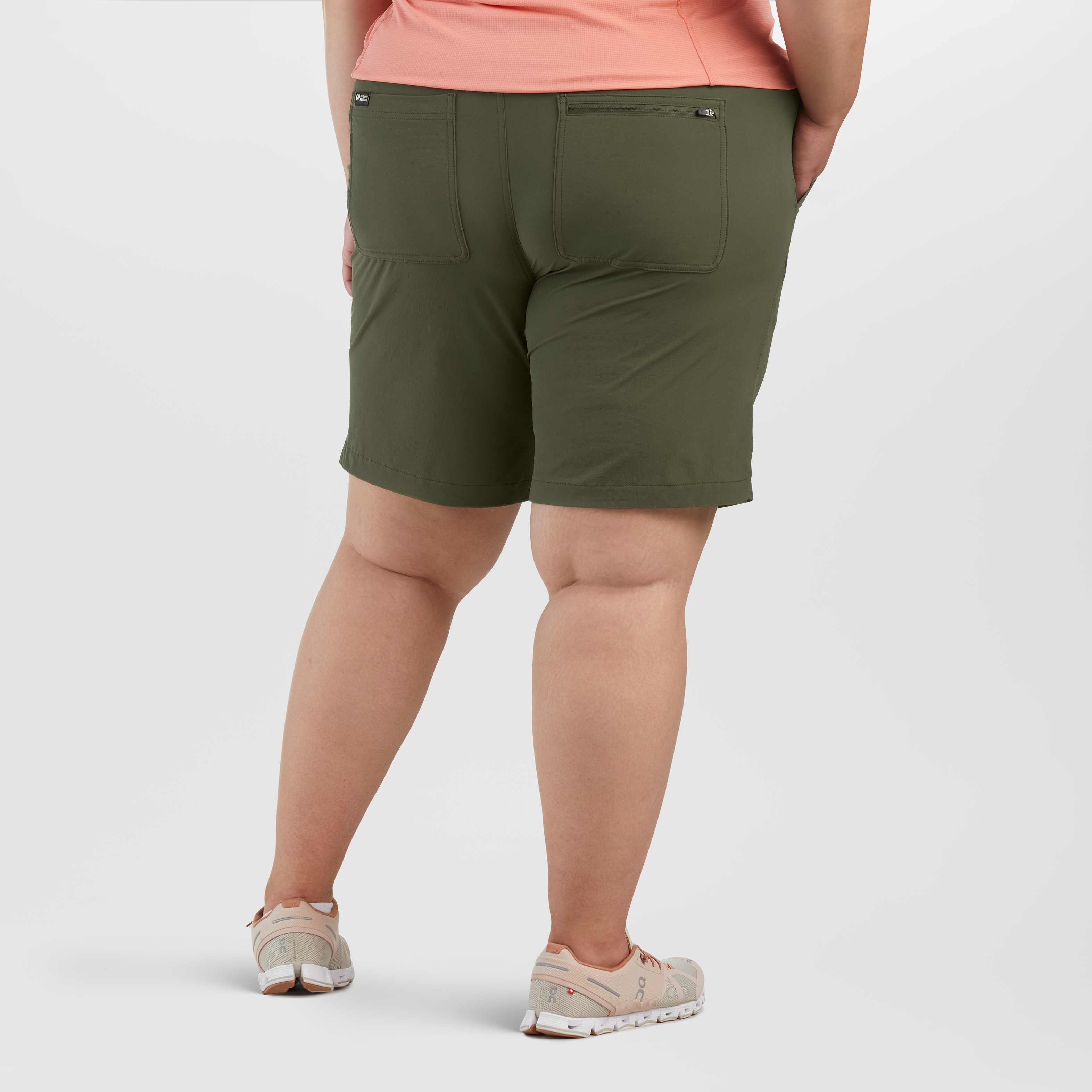 Ferrosi Plus Size Women's Shorts - Comfortable & Stylish Outdoor Hiking, Running, and Travel Shorts