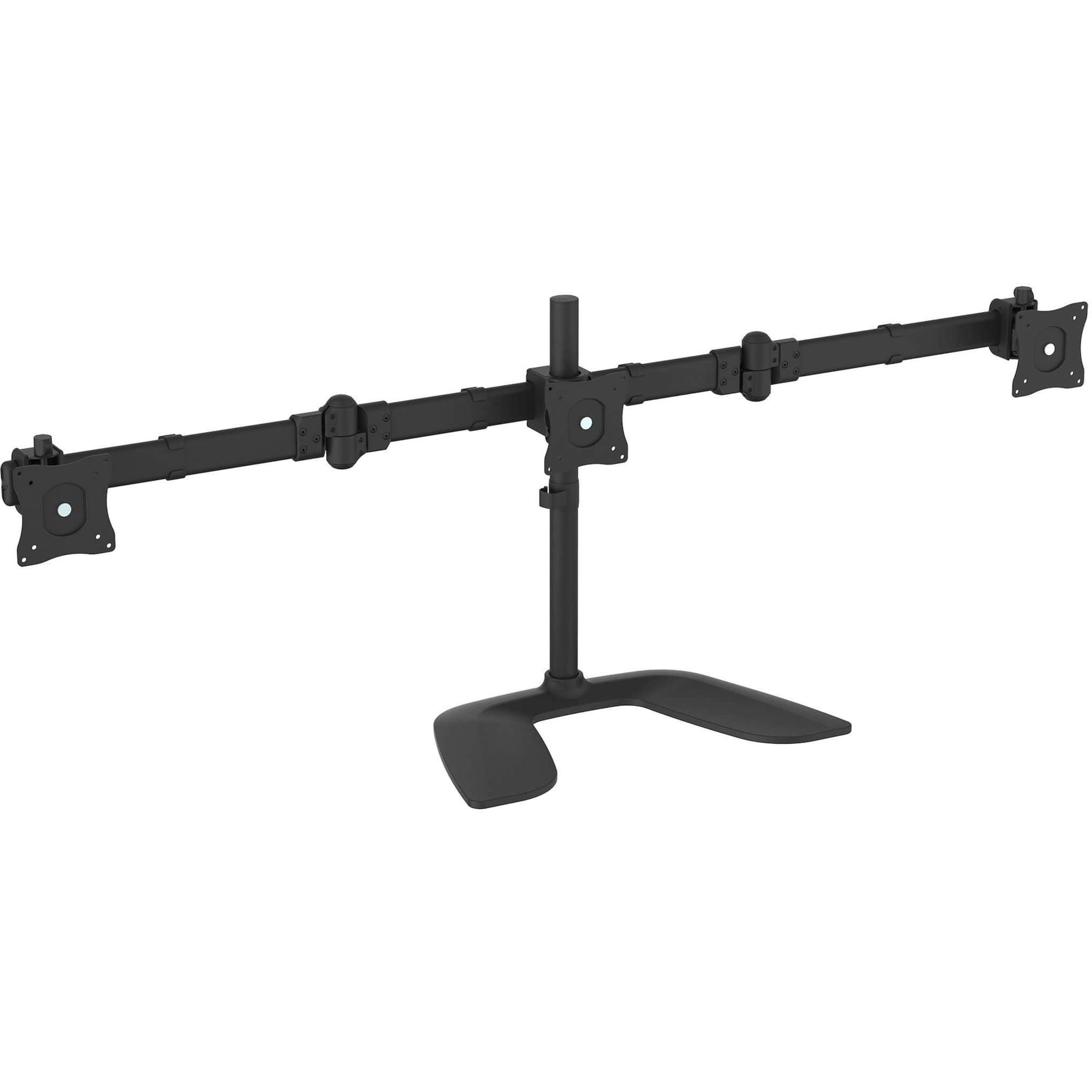 StarTech.com Adjustable Triple Monitor Stand for 13-27