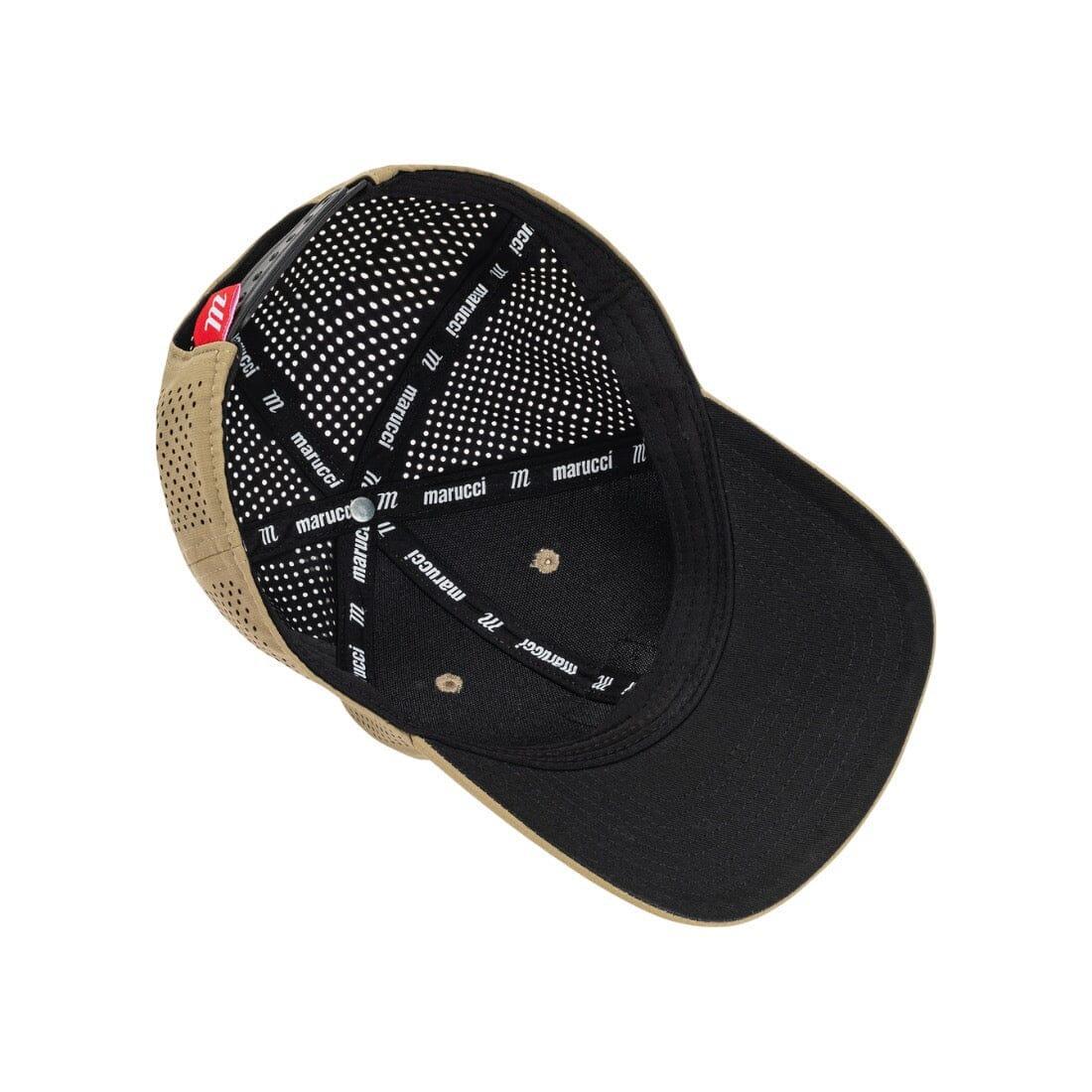 Marucci See Through Snapback Hat - Adjustable Baseball Cap for Men & Women - Stylish Mesh Back Design for Sports & Outdoor Activities