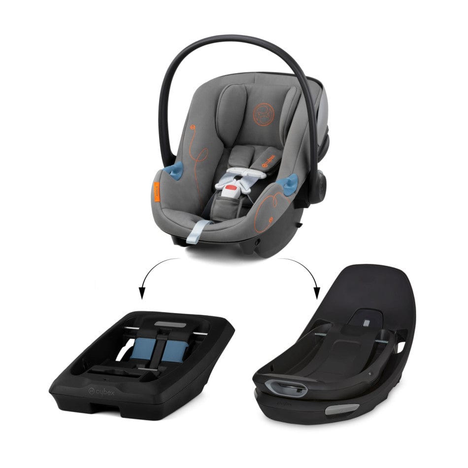 Cybex Aton G Swivel Sensorsafe Convertible Car Seat - Safe & Comfortable for Babies & Toddlers - Perfect for Travel & Daily Commute