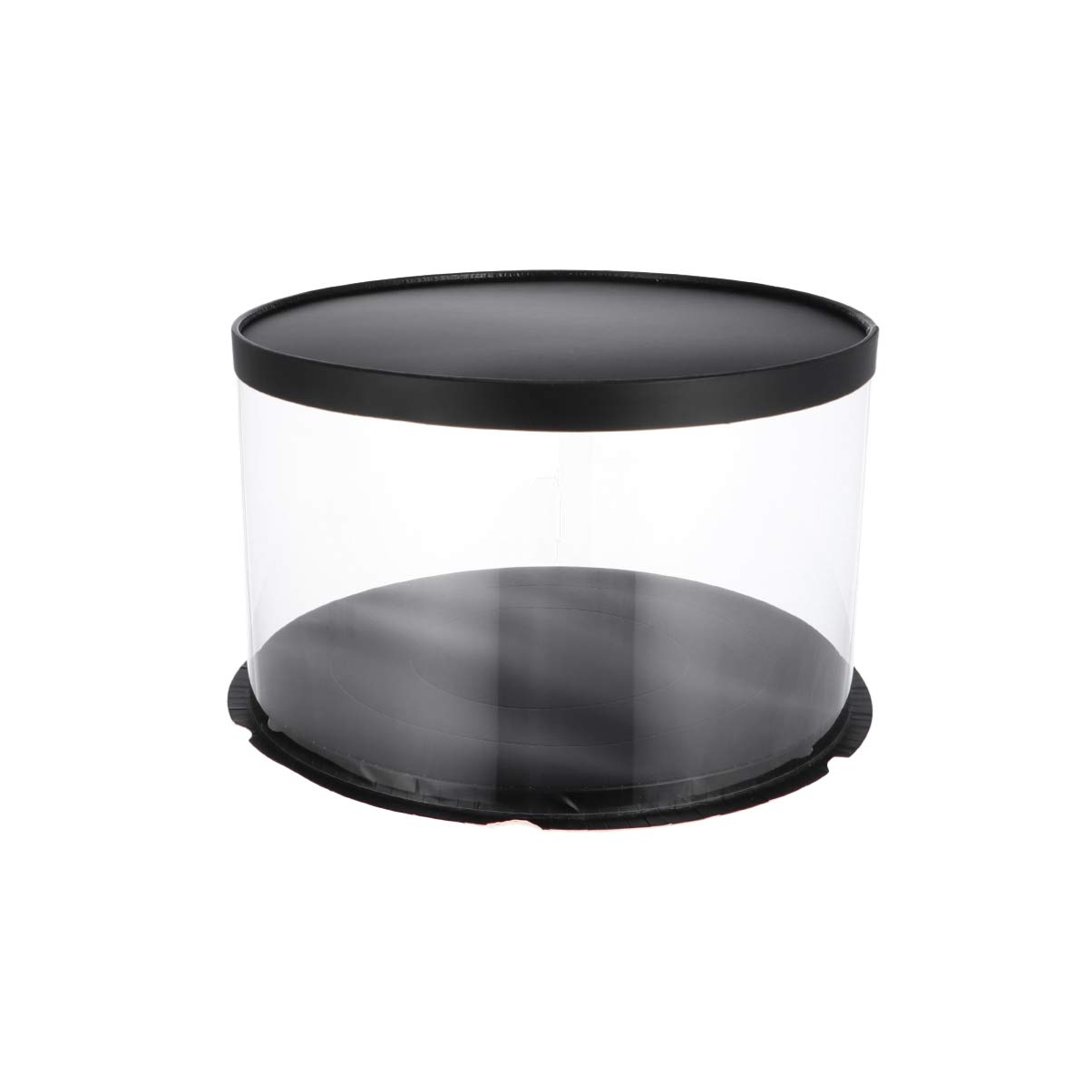 DOITOOL 10-Inch Cake Carrier with Lid & Handle - Airtight Food Storage Container for Pies, Cupcakes, Desserts - Perfect for Birthday Parties, Picnics & Potlucks