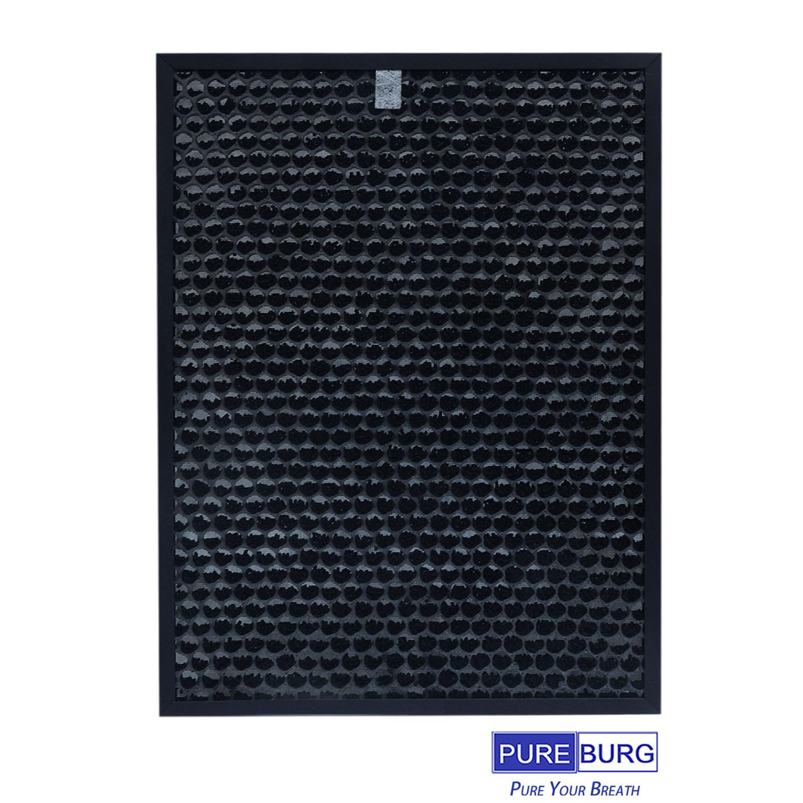 PUREBURG Replacement Air Purifier Filters - Compatible with Winix XQ & XQ Pro Tower, H13 HEPA & Activated Carbon (2-Pack Each) - Traps Dust, VOCs, Odors - Ideal for Home, Office, and Allergy Relief