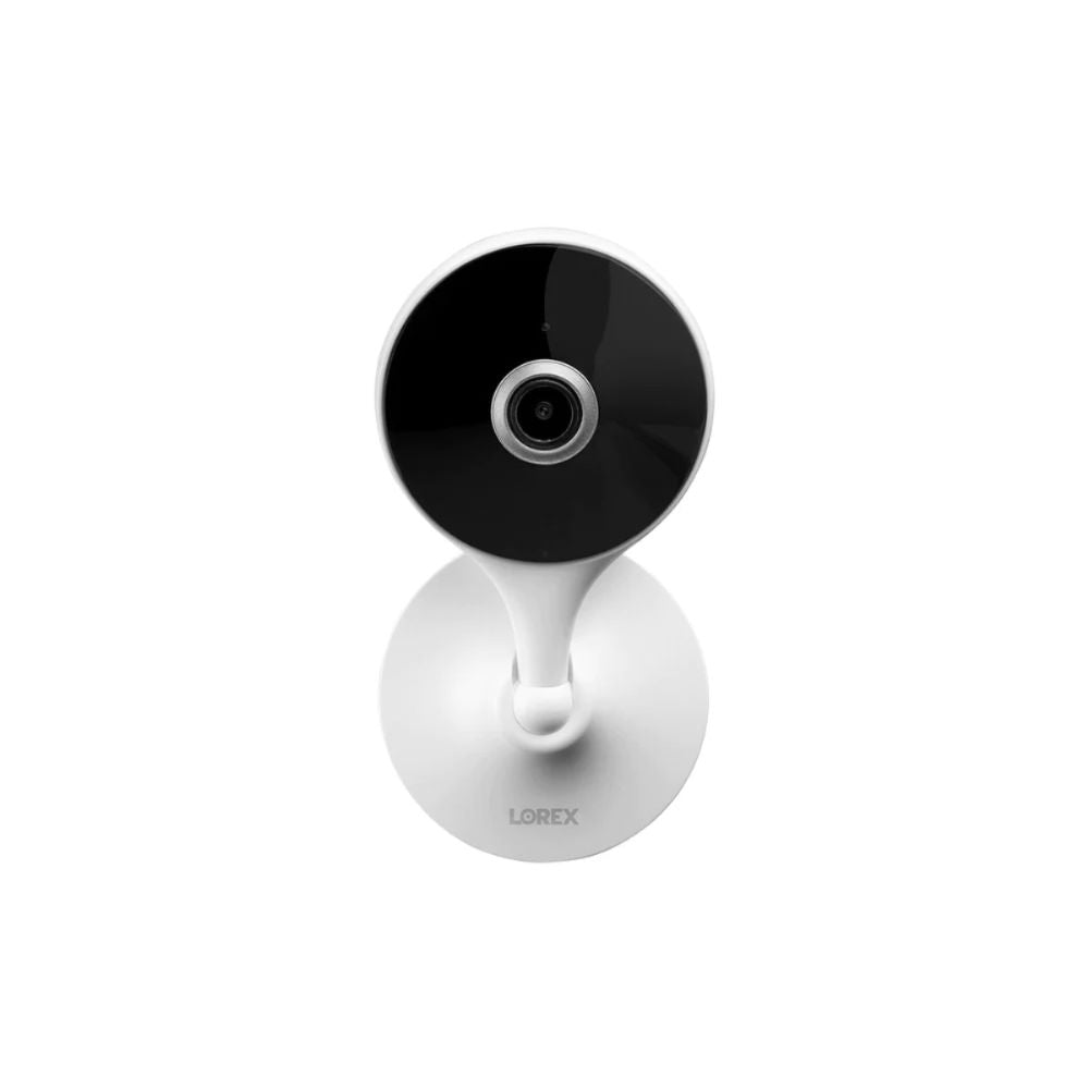 Lorex 2K HD Indoor WiFi Security Camera with Night Vision & Motion Detection - Monitor Your Home, Baby, or Pets 24/7