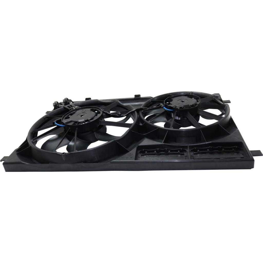 2015-2017 Ford Transit-350 HD Radiator Fan | Dual Fan Replacement for 3.5L & 3.7L Engine | Part #FO3115211 & CK4Z8C607D | Heavy-Duty Cooling for Commercial Vans & Delivery Trucks