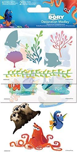 **Baby Shark Backpack Set for Kids - Travel & School Backpack with Lunch Box, Stickers & More | Perfect for School, Travel & Daycare (Baby Shark School Supplies)**