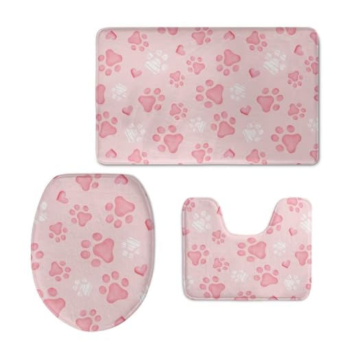 Pink Dog Paw