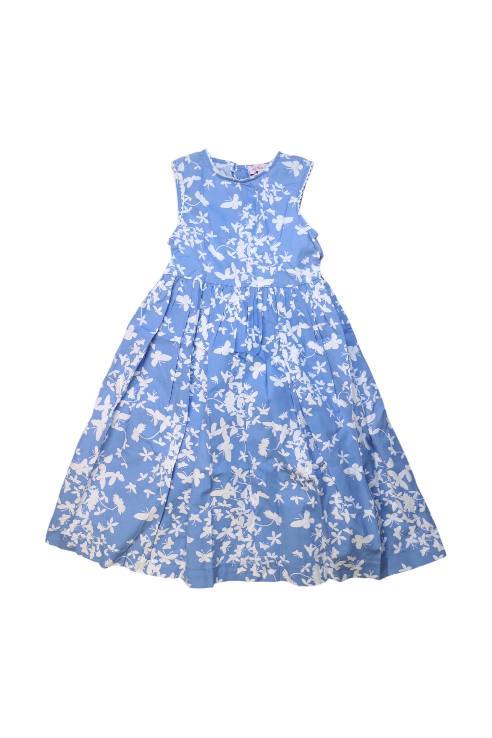 Angelina Floral Sleeveless Dress for Girls Size 9Y - Perfect for Summer Parties, School Events & Casual Outings