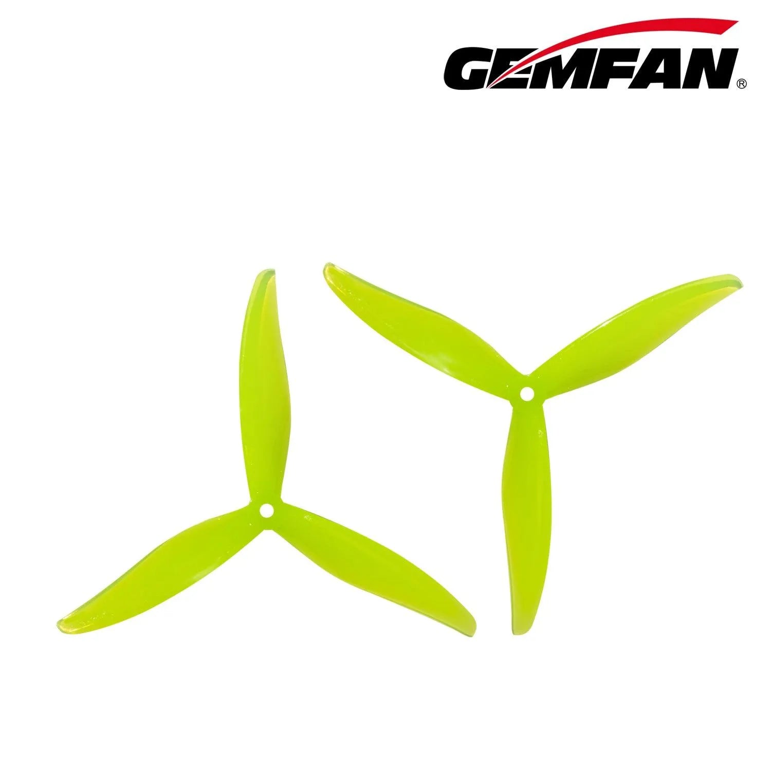 Gemfan X Street League 7043 3-Blade 7-Inch Propeller for 2205 Motor - High Performance Drone Propellers (Pack of 8) - Perfect for FPV Racing, Freestyle Flying & Aerial Photography