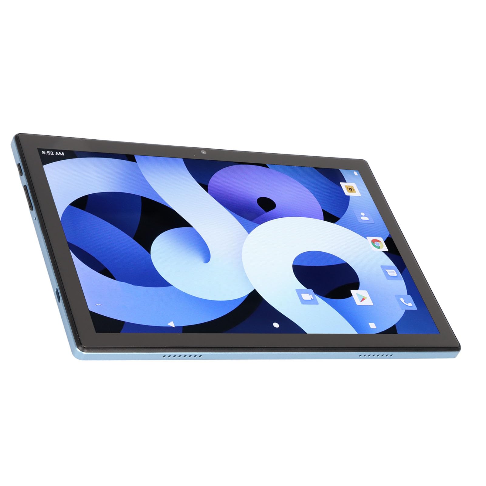 SHYEKYO 10.1 Inch Android 13 Tablet with 12GB RAM 512GB Storage - Dual SIM Card Slot, HD Display for Video Streaming & Work (Blue) - Perfect for Business, Entertainment & Online Learning