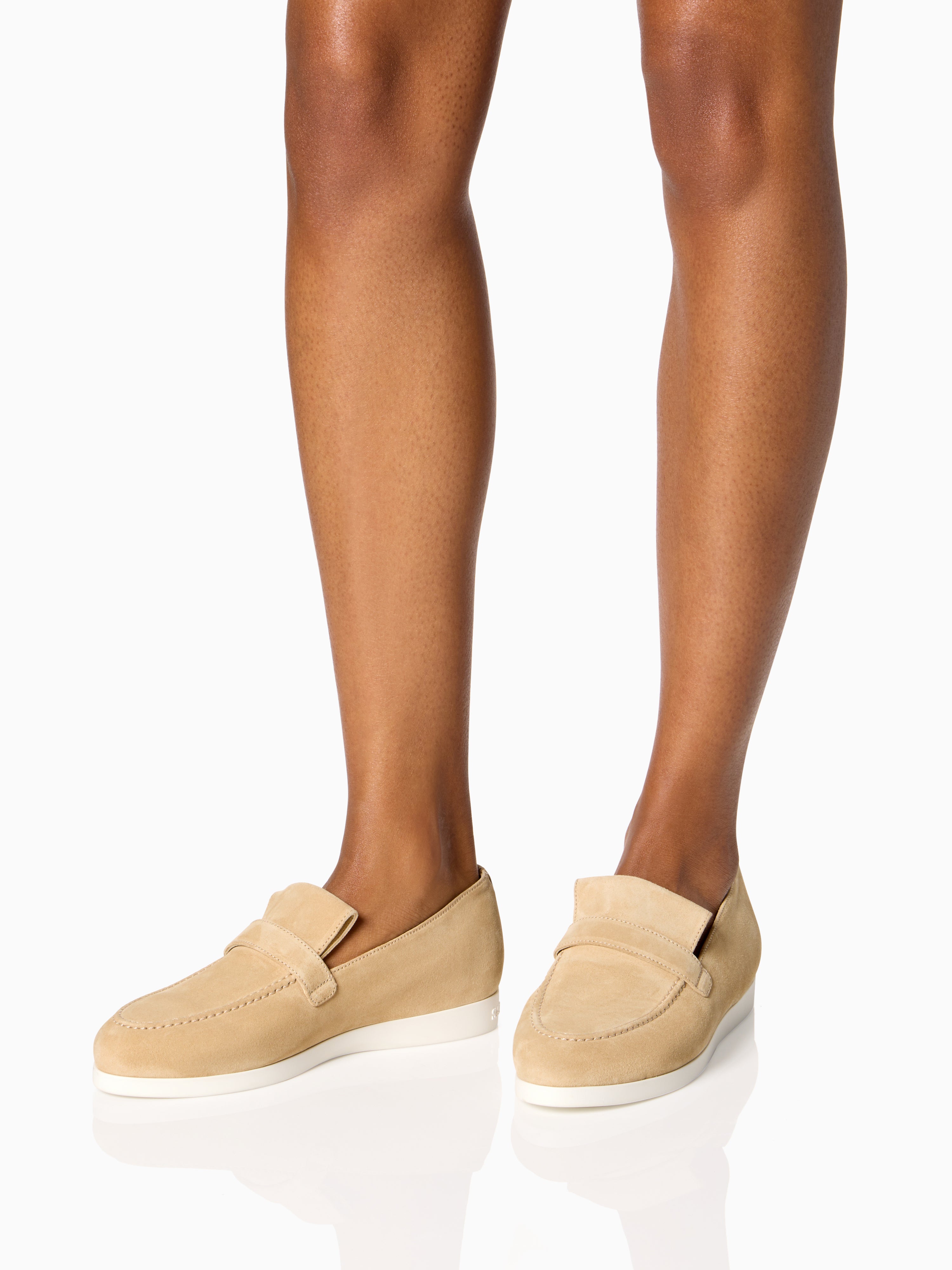 Alysia Women's Desert Tan Crosta Sneakers - Comfortable Casual Walking Shoes for Everyday Wear, Travel & Outdoor Activities