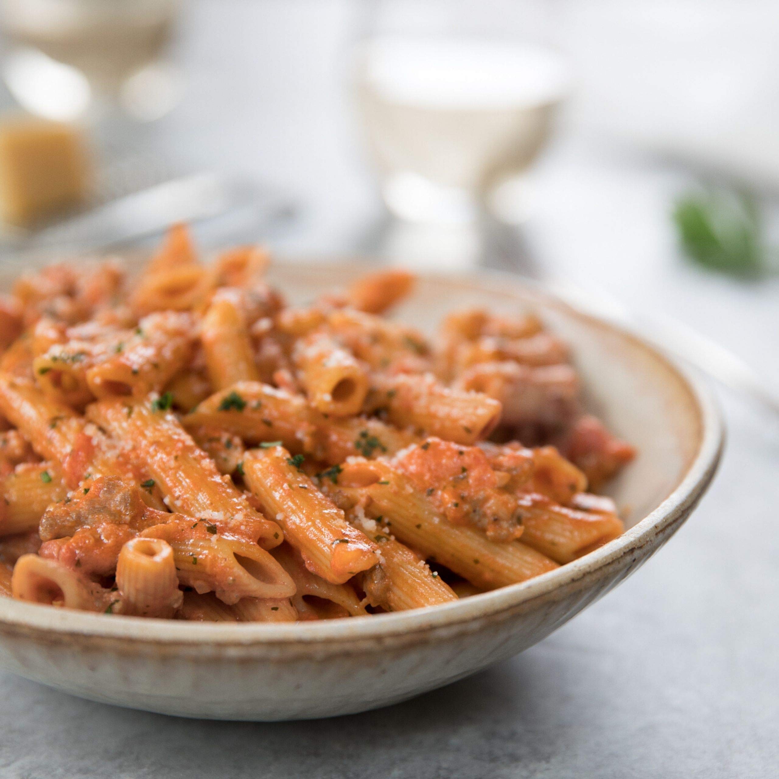 Organic Whole Grain Brown Rice Pasta Variety Pack (Penne, Fusilli, Caserecce) - Gluten Free, Dairy Free, Non-GMO, Made in Italy - 12 Oz (9 Pack) | Perfect for Vegan, Paleo & Healthy Family Dinners