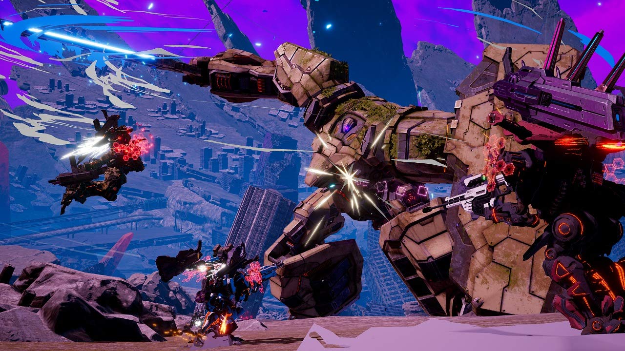 Marvelous Daemon X Machina - Nintendo Switch Game (Region Free Japanese Version) | Action Mecha RPG for Single & Multiplayer Gaming