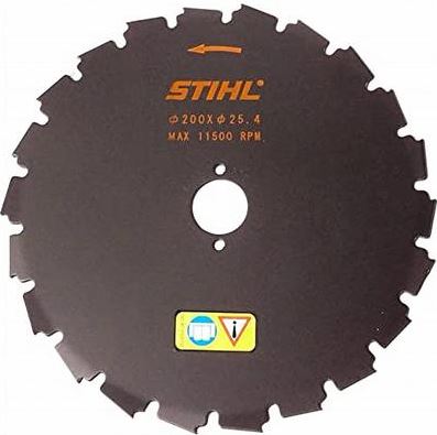 STIHL Professional Chisel Tooth Saw Blade - High-Performance Chainsaw Replacement Blade for Wood Cutting, Tree Trimming & Forestry Work