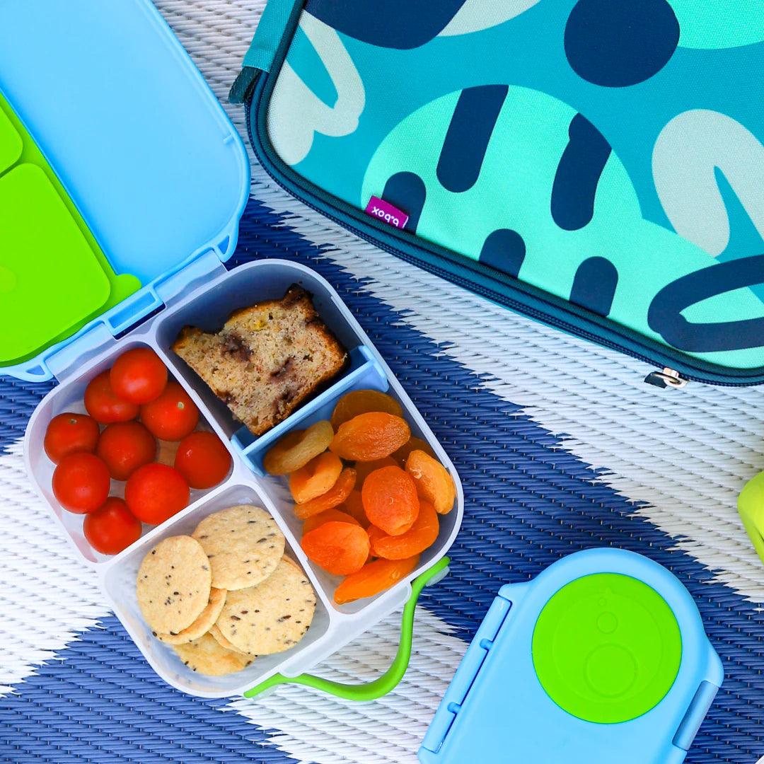b.box Kids Mini Lunch Box - Insulated Bento Box for School, Picnics & Travel | Leak-Proof, Eco-Friendly & Easy to Clean Lunch Container for Toddlers & Children