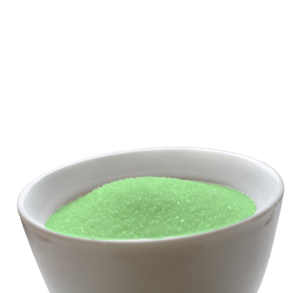 Cotton Candy Floss Sugar (2 Pack, Green Lime Flavor) - 22 oz Bulk Cotton Candy Mix for Machine - Makes 44 Cones - Perfect for Parties, Carnivals & DIY Sweet Treats