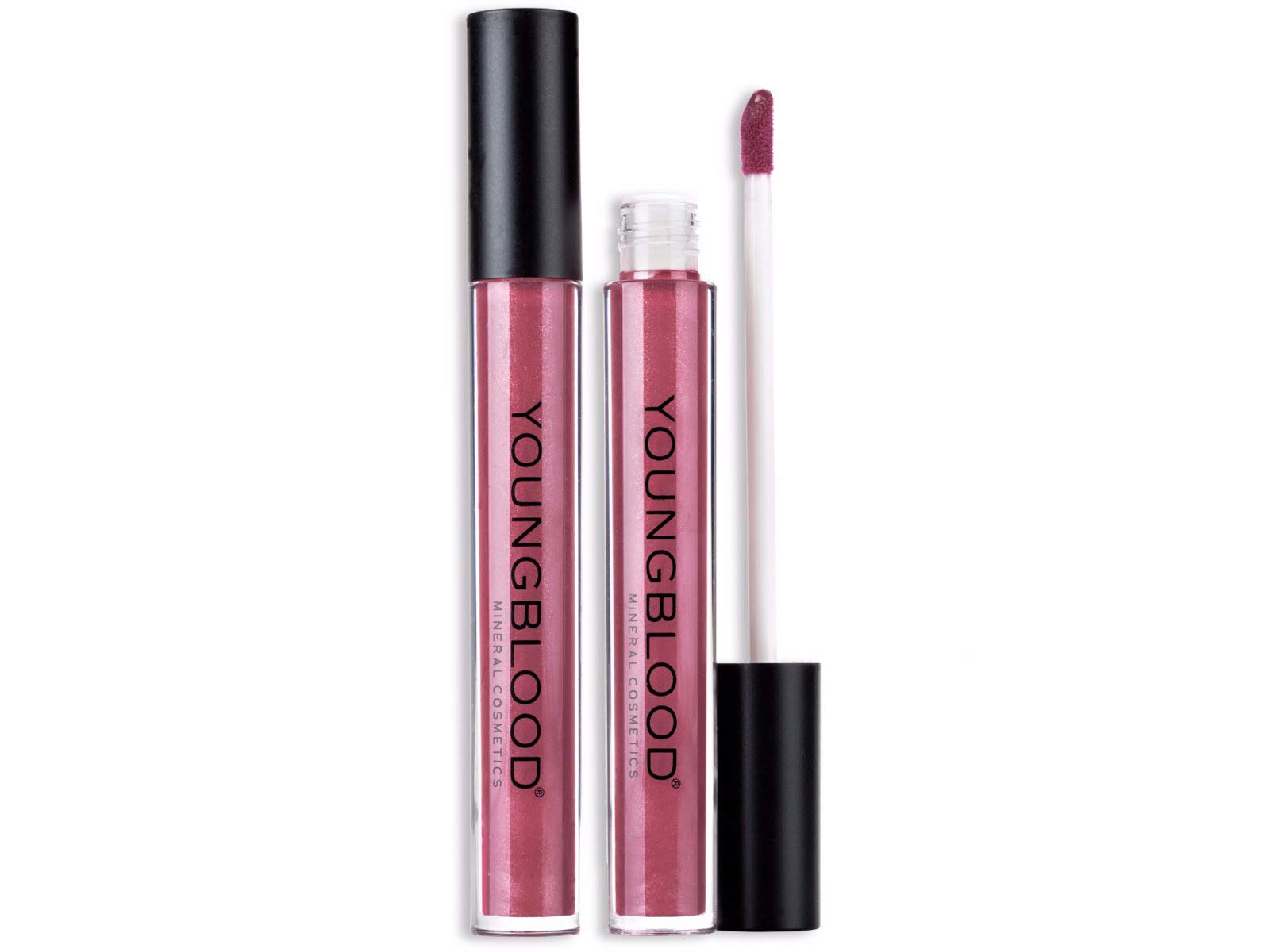 Youngblood Mineral Cosmetics Natural High-Shine Lipgloss - Fantasy Shade - 3.5 mL / 0.11 fl oz - Vegan & Cruelty-Free Lip Gloss for Everyday Wear & Special Occasions